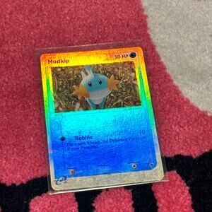 Mudkip [Reverse Holo] #59 – Pokémon Ruby & Sapphire – As Pictured